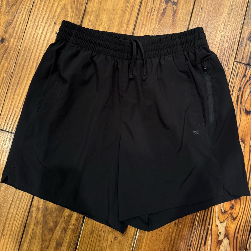 Black BCG athletic shorts